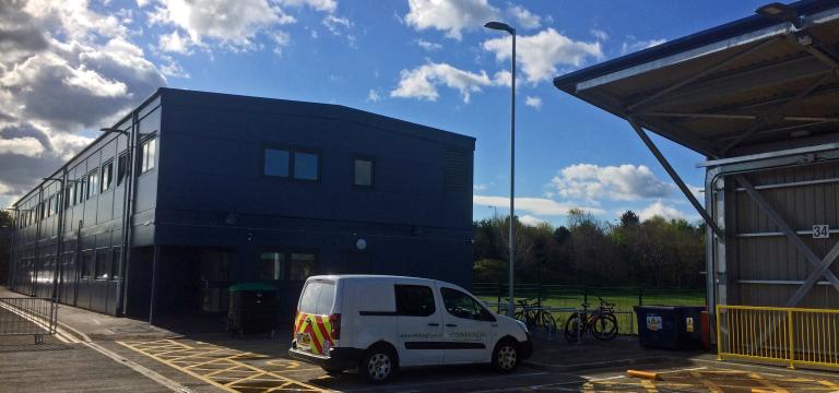 Robertson Completes Work At Edinburgh Seafield Depot Robertson Completes Work At Edinburgh Seafield Depot
